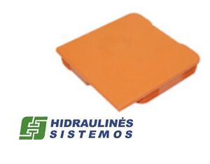 Cap plastic Dhollandia 100x100 mm left
