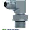Elbow 1/2'i BSP (stud) x 1.1/16'-12i JIC 90