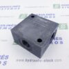 Valve housing 2/2 C-12-2 BSP 3/4' 23.75mm 1-1/16 UNF 350 bar EATON