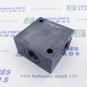 Valve housing 2/2 C-12-2 BSP 3/4' 23.75mm 1-1/16 UNF 350 bar EATON