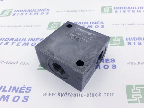 Valve housing 2/2 C-12-2 BSP 3/4' 23.75mm 1-1/16 UNF 350 bar EATON