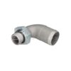 Suction fitting 1' male x for 45 mm hose 90 angle