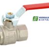 Low pressure valve 3/4' male - female