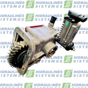 Power take-off box (PTO) Iveco Electric 12V ECO-150 +DIN2.5 3F, for Iveco before 2011 years,