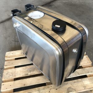 Hydraulic oil tank, side mounting 150 ltr. Aluminium 63x71x40