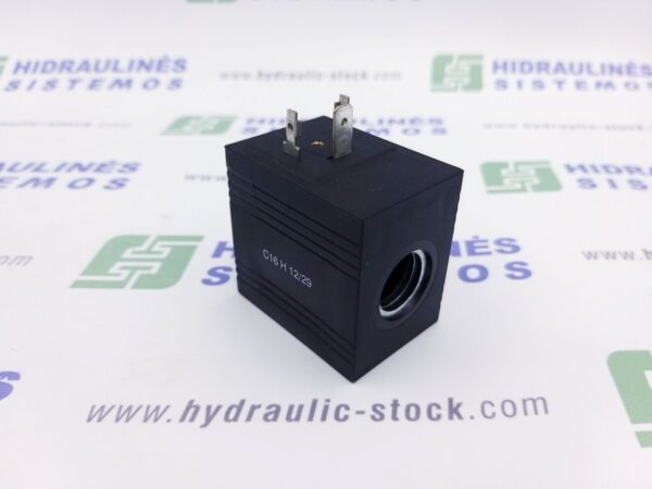 Coil D16, 12 VDC, L-50, D35x48, 29W, DIN, EATON