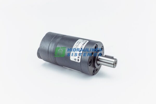 Hydraulic motor MM 08 C 16mm shaft, ALSG4-8-OK3-C16-PB-02 Ambr