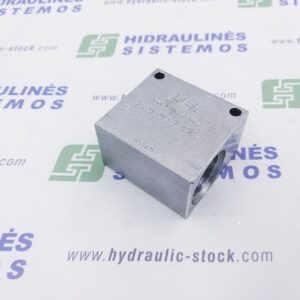 Valve housing 2/2 C-12-2 BSP 3/4' 23.5mm 3/4' BSP