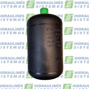 Accumulator 0.45 L H500R M18 60 bar