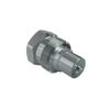 Quick coupling VVS 38 GAS M 2V stainless steel