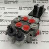 Control valve 2 sec. 120 ltr. Q95 3/4' BSP (2 x mech + solenoid control 24V)