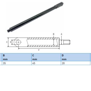 Hydraulic cylinder Ratcliff 28/35/736