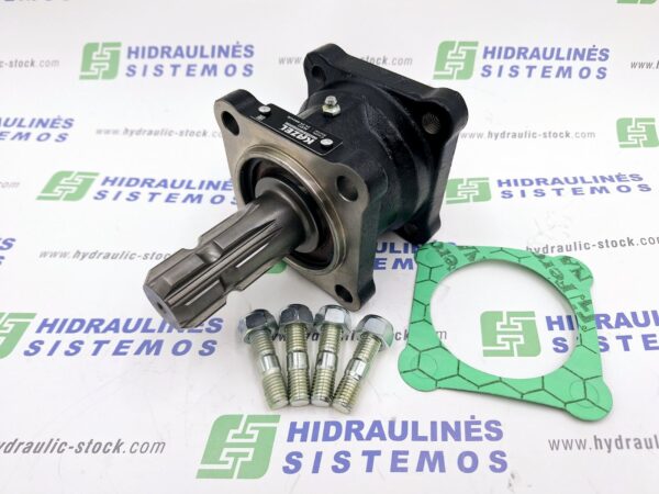 Adapteris siurbliui ISO PTO-4H v x SAE i L-85mm KZL