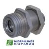 Quick coupling 08 F M18x1,5-male, M32x3 screw to connect DNP