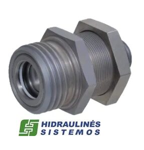 Quick coupling 08 F M18x1,5-male, M32x3 screw to connect DNP