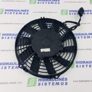 Fan with motor 12VDC 331mm