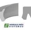 Double Wiper PU 10 x 14 x 3.2 x 3.7 WS-D15/P