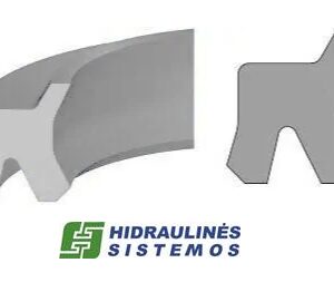 Double Wiper PU 10 x 14 x 3.2 x 3.7 WS-D15/P