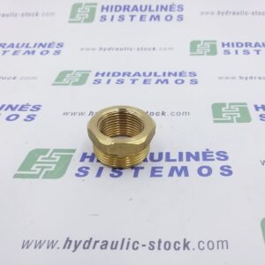 Low pressure coupling 3/4' female x 1.1/4' male