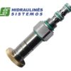 Cartridge valve 3/2 D11/D12.6 UNF 5/8-18 coil d18 HYDAC WK07L-01 without coil