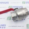 Low pressure valve 2' female - female
