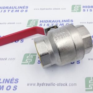 Low pressure valve 2' female - female