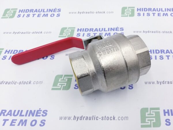 Low pressure valve 2' female - female