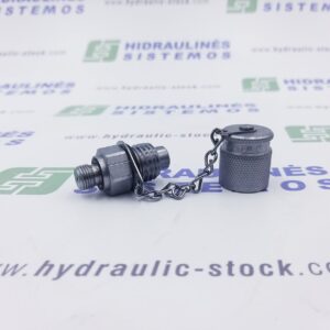 Test coupling BSP 1/8 x M16x2