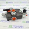 Control valve 1 sec. 120 ltr.