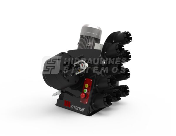 Electric crimper MRM 137 EVO R 380-415V 3PH+N (without die set)
