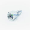 JIC 1-3/16-12 DKJ straight fitting for 3/4" hose, M22512-12-14
