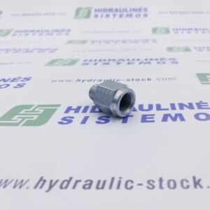 1/4'BSP - M14 gauge coupling