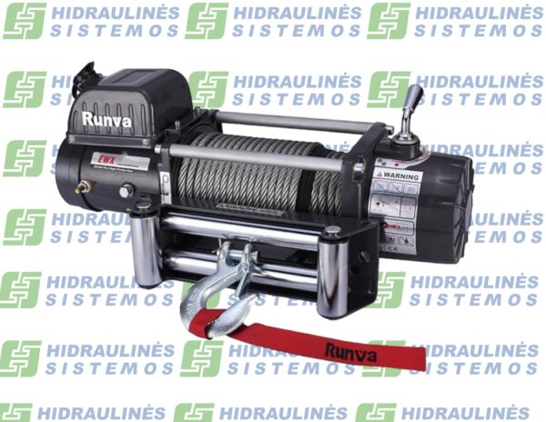 RUNVA Electric Winch EWX12000U 5,4 t 24 V