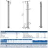 Telescopic cylinder 3-098-4200 M1772-CRN0N 5F1685098301CN