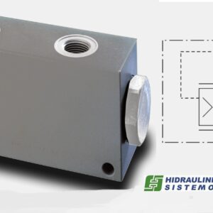 VDFR34-90 50/50 FLOW DIVIDER C/W aliuminum