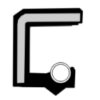 85x110x12 G shaft seal