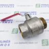 Low pressure valve 1.1/4' male - female