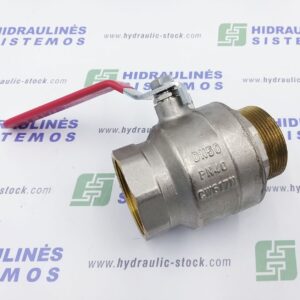 Low pressure valve 1.1/4' male - female