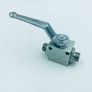 2 WAY BALL VALVE RS2 M16 10L 500 bar.