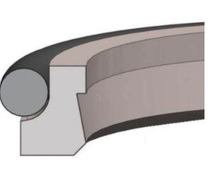 60x68,8x6,3 GHF wiper seal