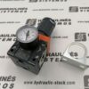 Pressure regulator REG SY2 1/2'' 0-12 bar MW