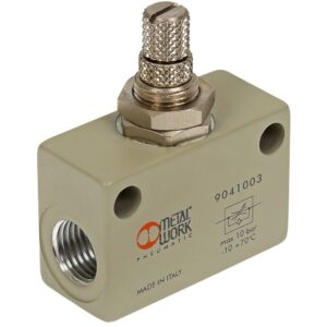 Flow control G1/4 Metal Work