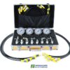 4 Gauges Pressure Measurement Tool with 13 bolts 100-600 bar