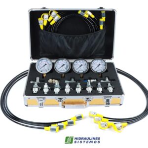 4 Gauges Pressure Measurement Tool with 13 bolts 100-600 bar