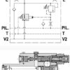 Check valve for excavator cylinders SAE 500L 1'1/4 SAE6000 FPEXC