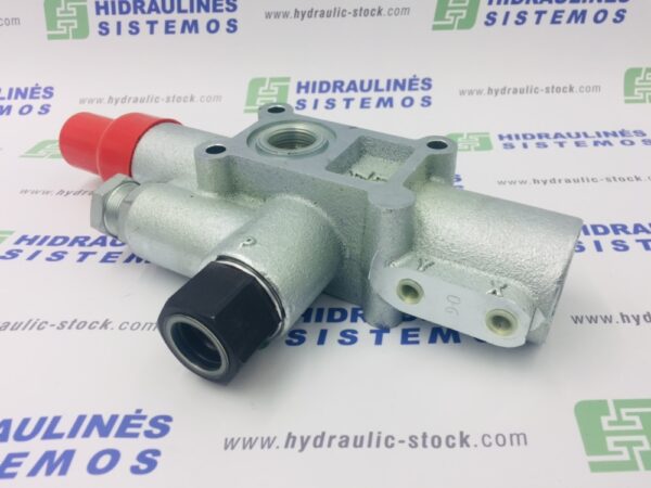 Tipping valve BSP 3/4' 180bar 130L DMPDP