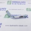 Pipe nipple 3/8' BSP L-160mm elbow 45 Hydropack