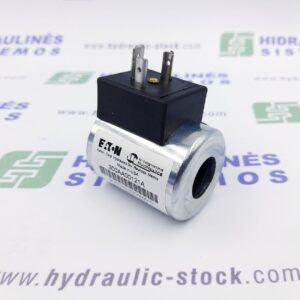 Coil D17.6, 12 VDC, L-46.5, D38.9 29W DIN H-Serija MCSCH012DG000010