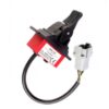 Single axis finger joystick with power outputs (PWM)