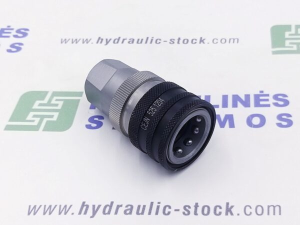 TEMA 3810 Quick coupling 06 BSP 3/8'-female, series CEJN